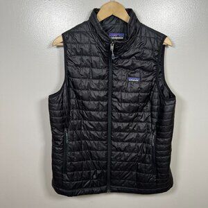 Patagonia Black Quilted Vest